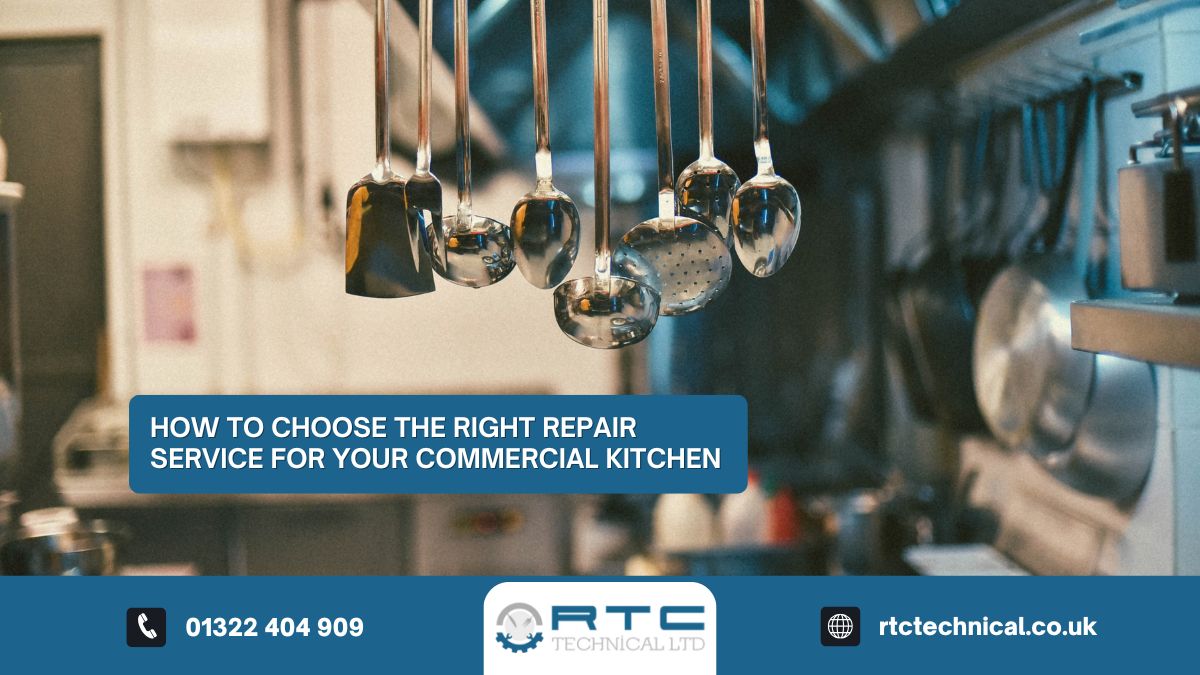 Right Repair Service for Commercial Kitchens