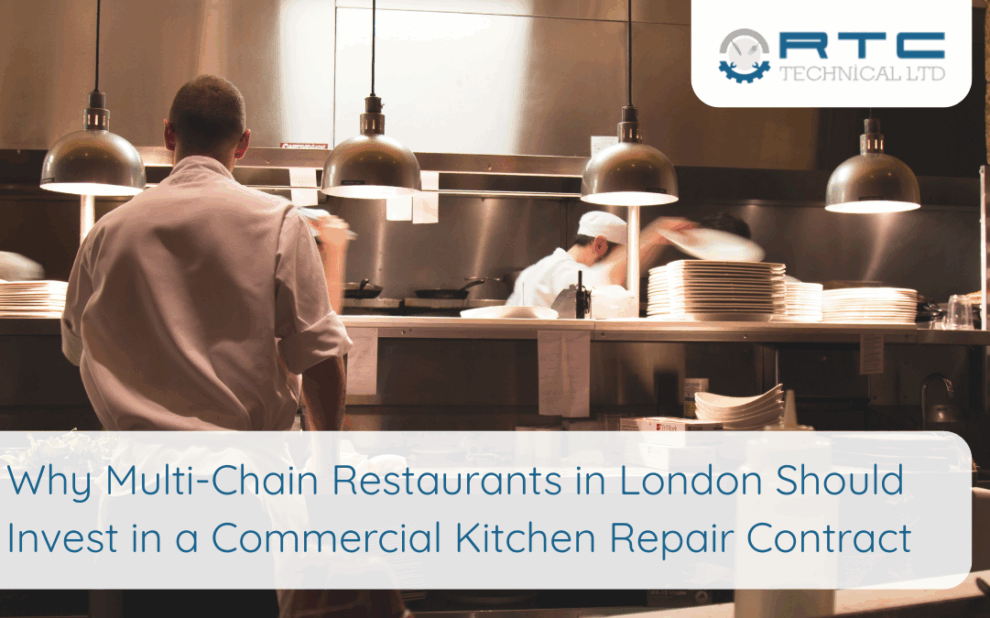 RTC – Restaurant Contract Restaurant Repair Contracts