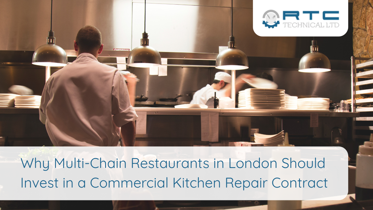 RTC – Restaurant Contract Restaurant Repair Contracts