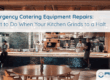 emergency catering equipment repairs