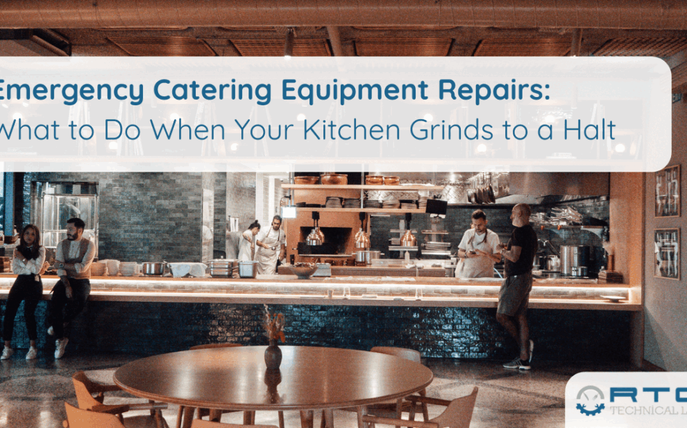 RTC – Emergency Catering Equipment Repairs (1) emergency catering equipment repairs