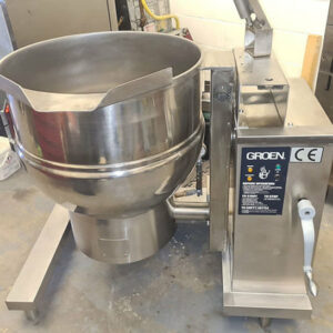 Groen DH/1-40 Natural Gas Tilting Boiling Pan / Kettle