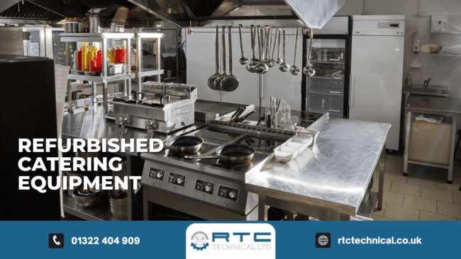 RTC – Refurbished Catering Equipment