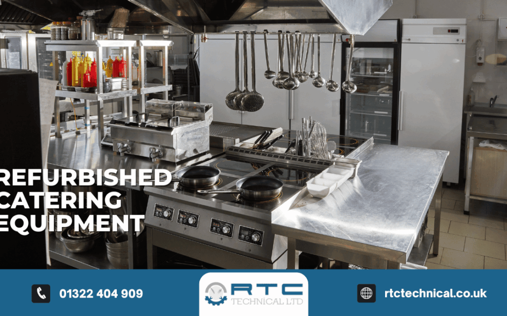 RTC – Refurbished Catering Equipment