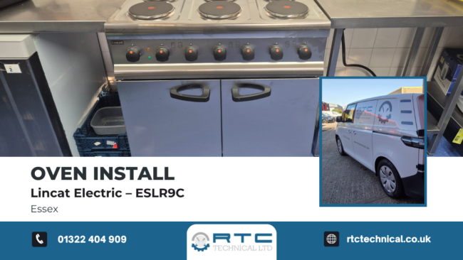 Lincat Electric Range Installation in Essex