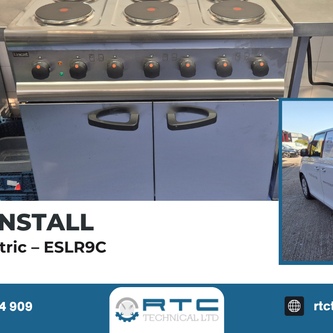 _RTC – Recent Install Essex Lincat Electric Range Installation in Essex