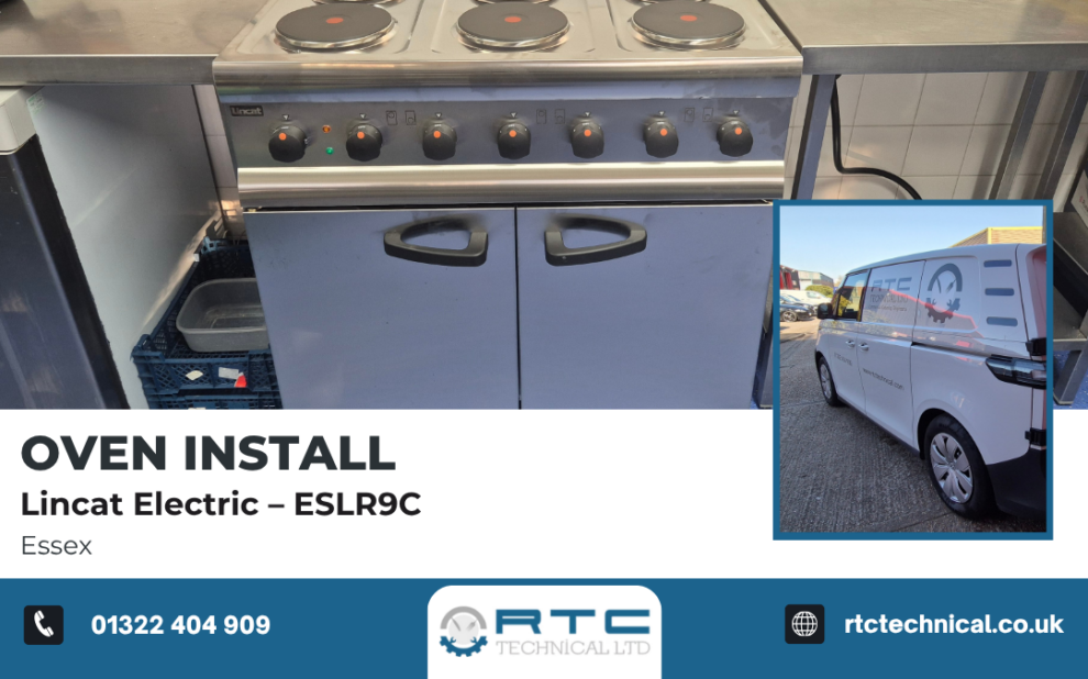 Lincat Electric Range Installation in Essex