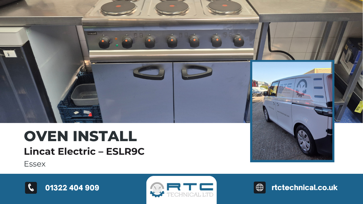 Lincat Electric Range Installation in Essex
