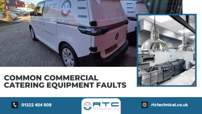 Common Commercial Catering Equipment Faults