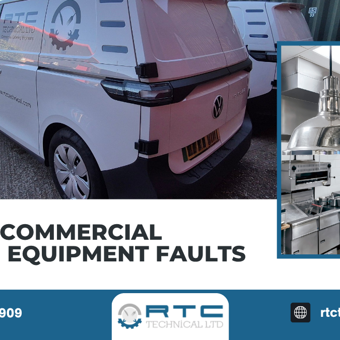 Common Commercial Catering Equipment Faults