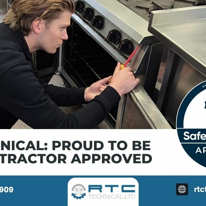 Proud to be SafeContractor Approved