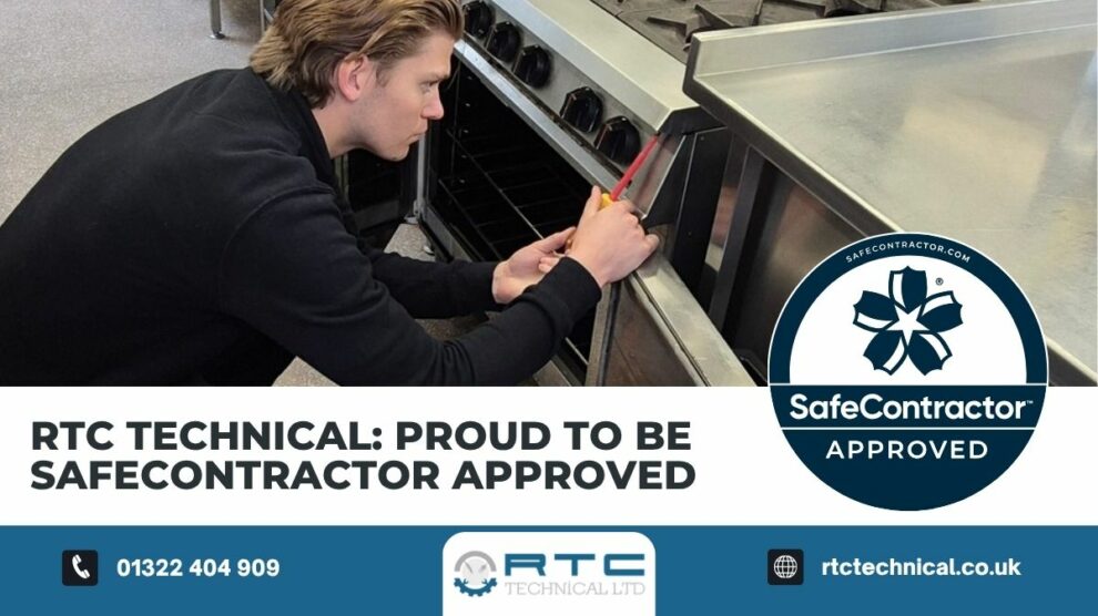 Proud to be SafeContractor Approved